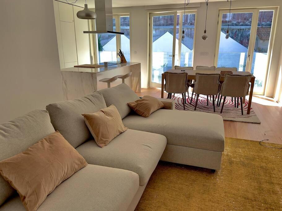 Апартаменты Alva Luxury Flat Матозиньюш Экстерьер фото