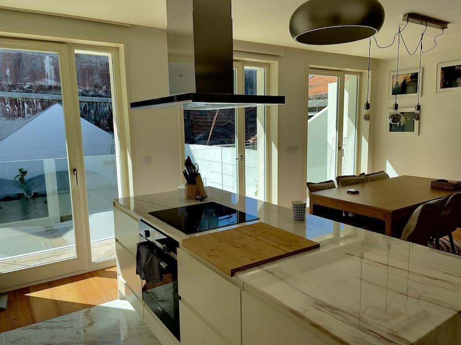 Апартаменты Alva Luxury Flat Матозиньюш Экстерьер фото