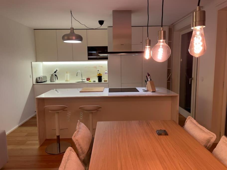 Апартаменты Alva Luxury Flat Матозиньюш Экстерьер фото