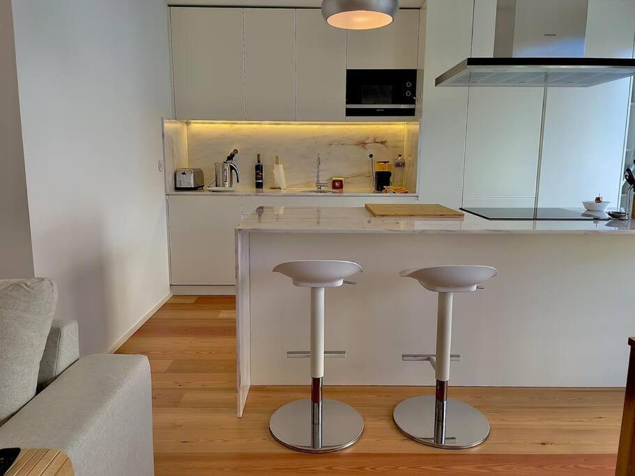 Апартаменты Alva Luxury Flat Матозиньюш Экстерьер фото