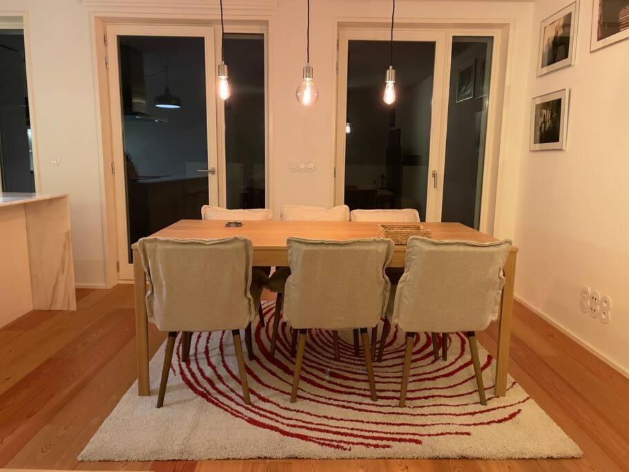 Апартаменты Alva Luxury Flat Матозиньюш Экстерьер фото