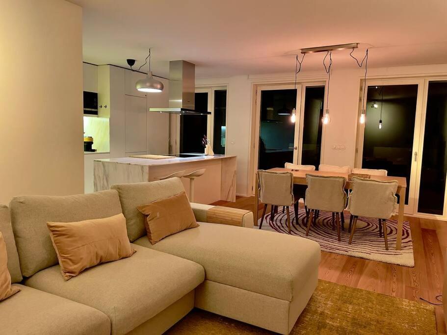 Апартаменты Alva Luxury Flat Матозиньюш Экстерьер фото