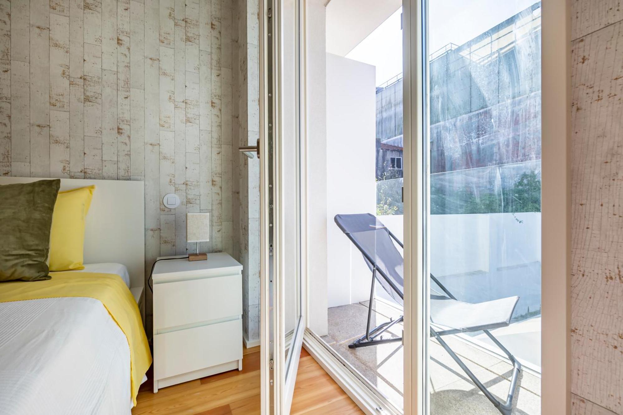 Апартаменты Alva Luxury Flat Матозиньюш Экстерьер фото