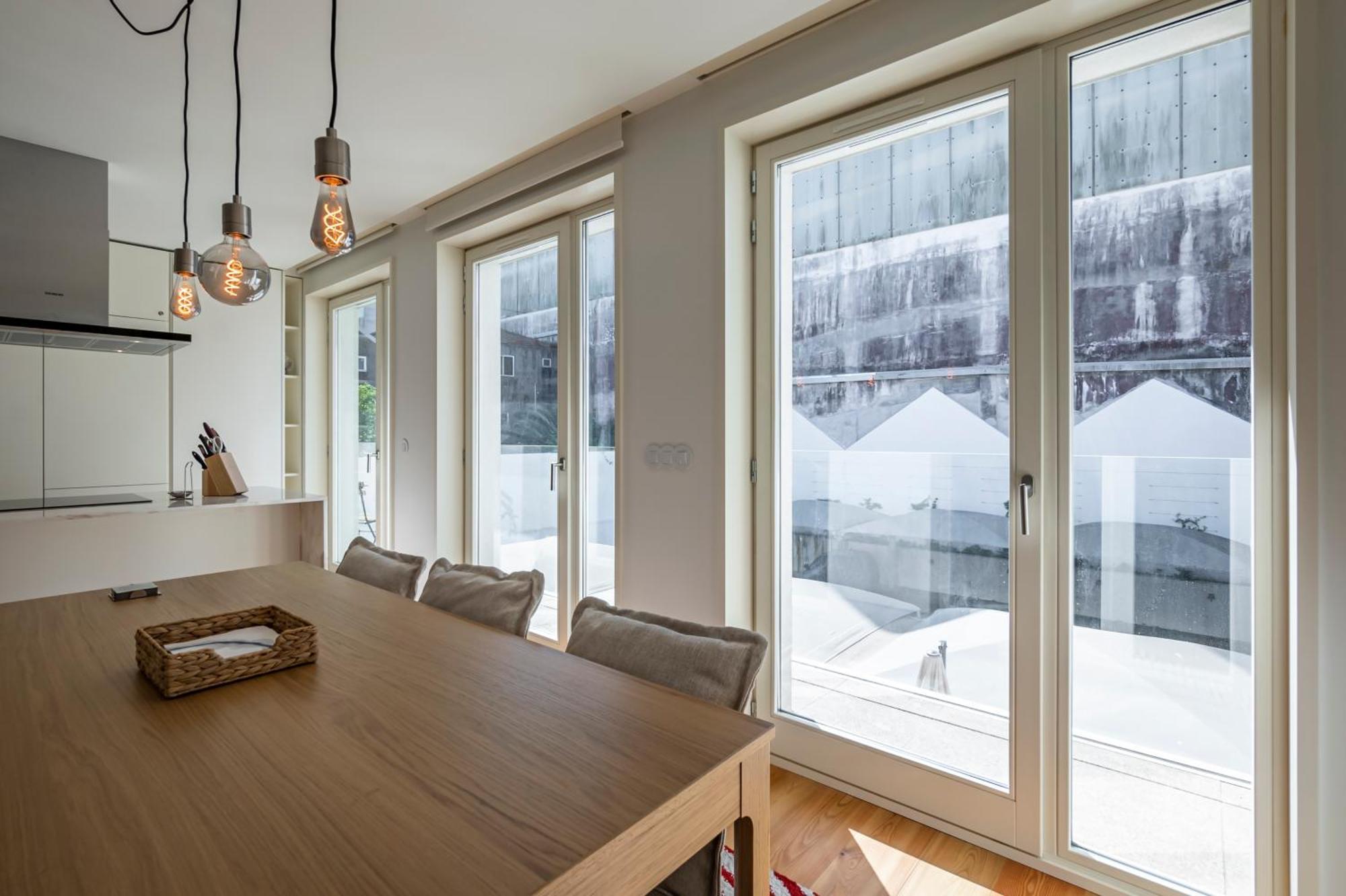 Апартаменты Alva Luxury Flat Матозиньюш Экстерьер фото