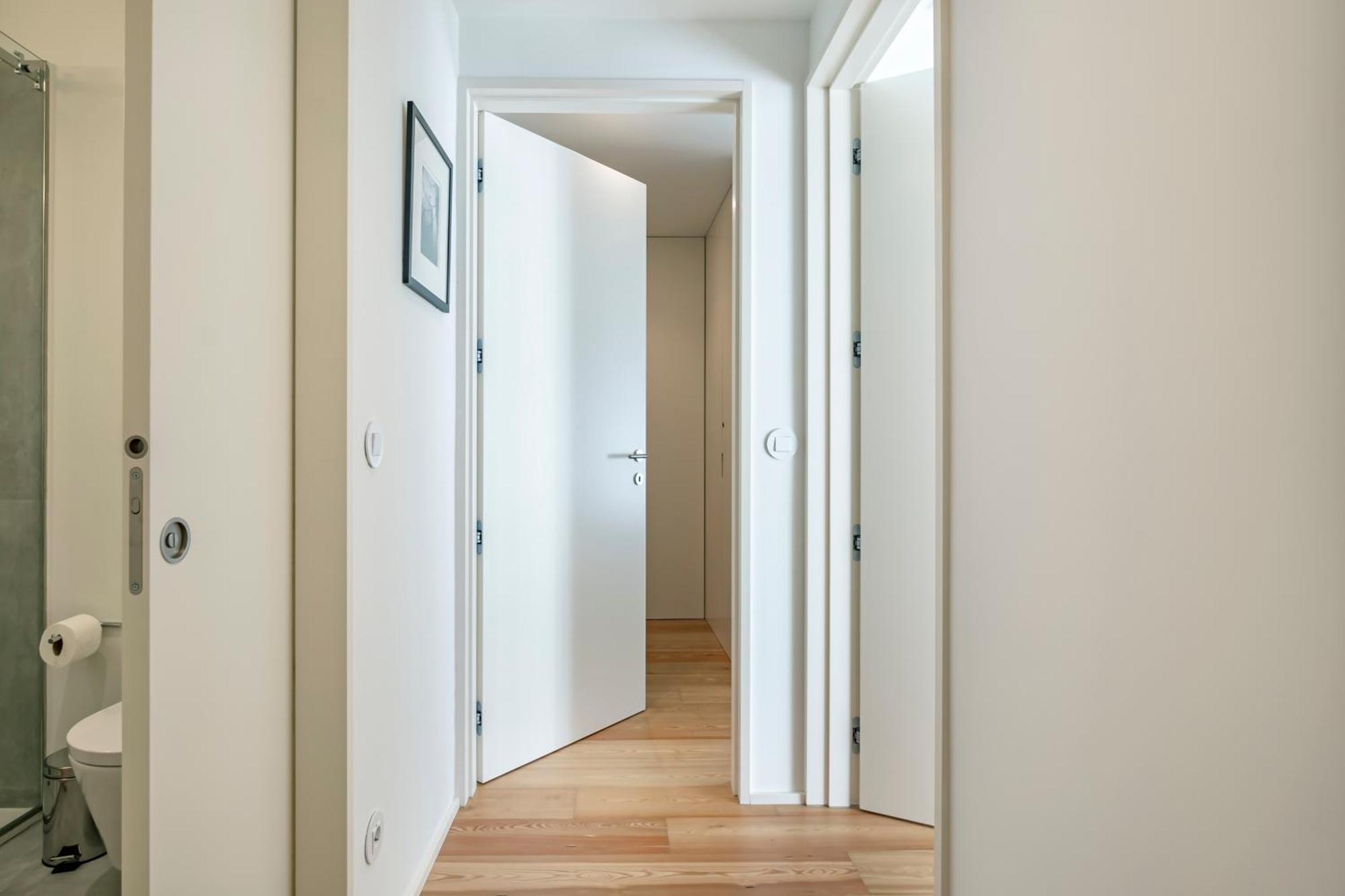 Апартаменты Alva Luxury Flat Матозиньюш Экстерьер фото